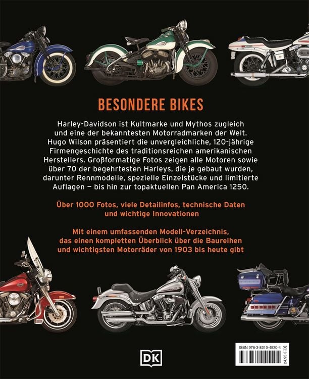 Produktbild: Harley-Davidson