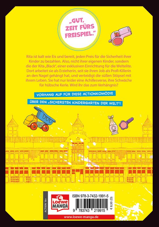 Produktbild: Kindergarten WARS 01