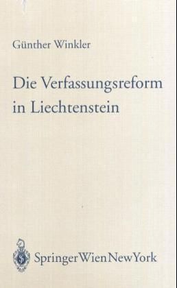 Produktbild: Die Verfassungsreform in Liechtenstein