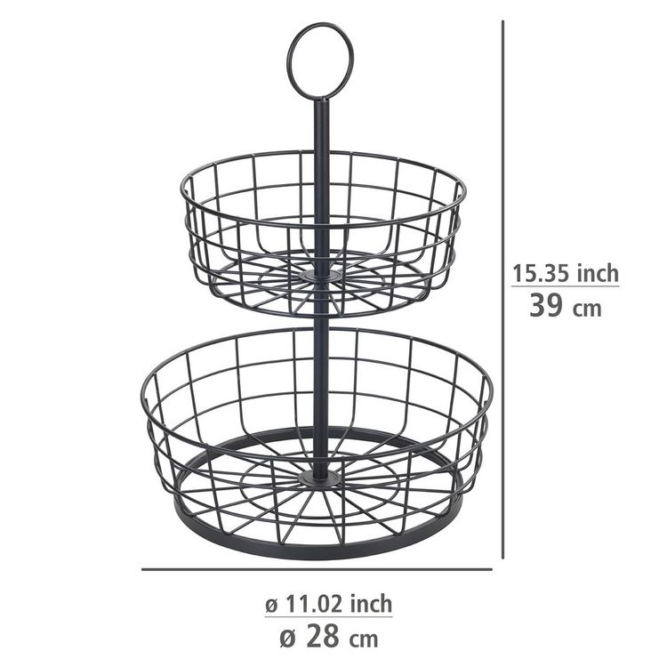 Produktbild: Multi-Korb-Etagere, 2 Etagen