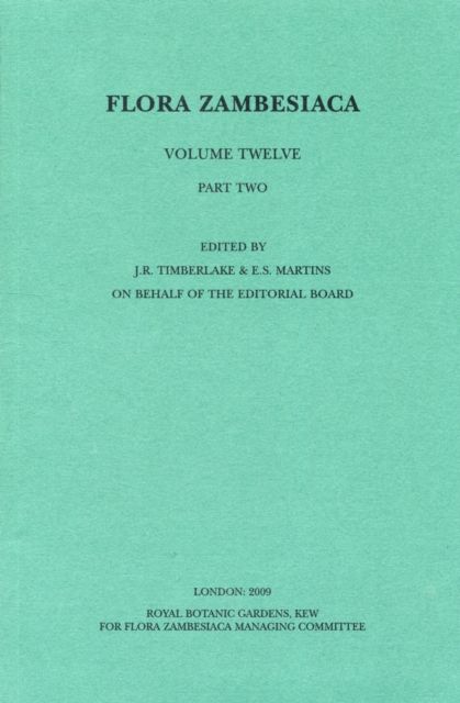 Produktbild: Flora Zambesiaca Volume 12, Part 2