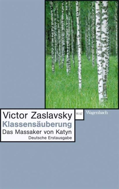 Bild vom Artikel Klassensäuberung vom Autor Alex Zaslavsky