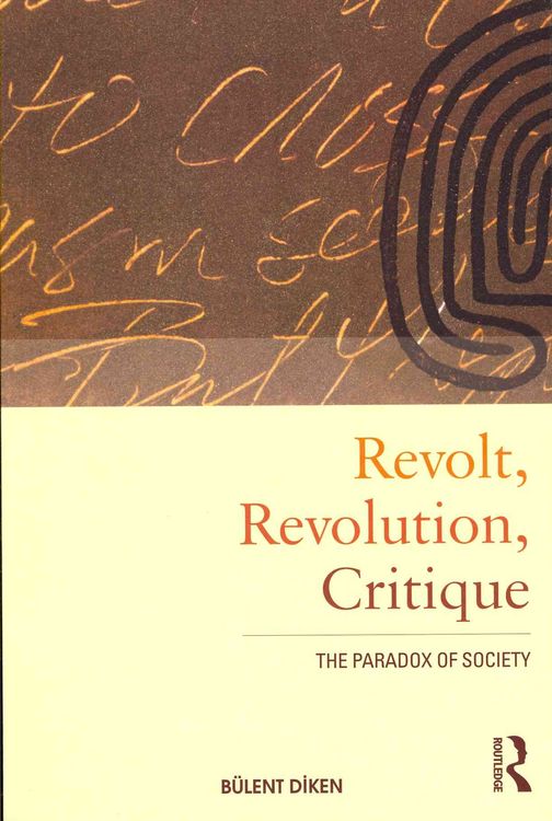 Produktbild: Revolt, Revolution, Critique