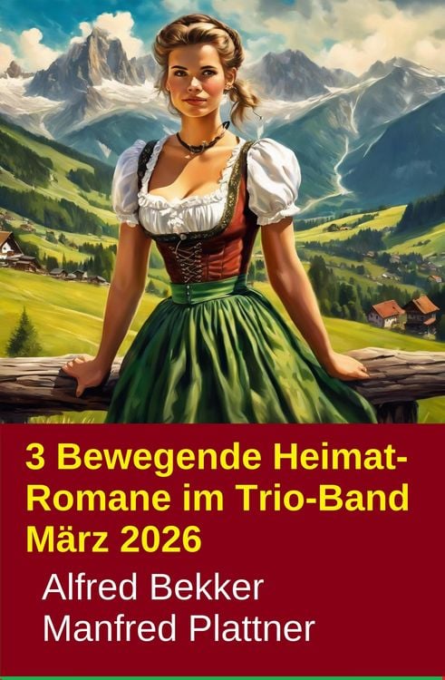 Produktbild: 3 Bewegende Heimat-Romane im Trio-Band M&auml;rz 2026