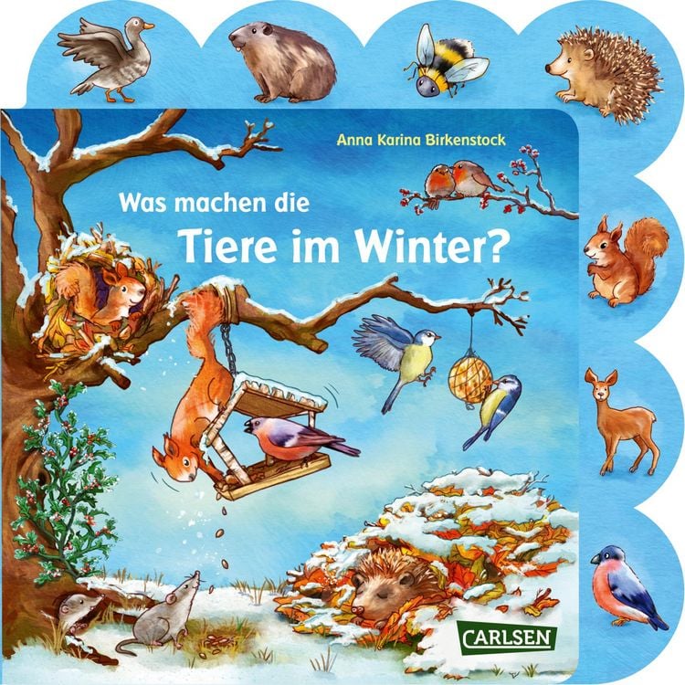 Produktbild: Was machen die Tiere im Winter?