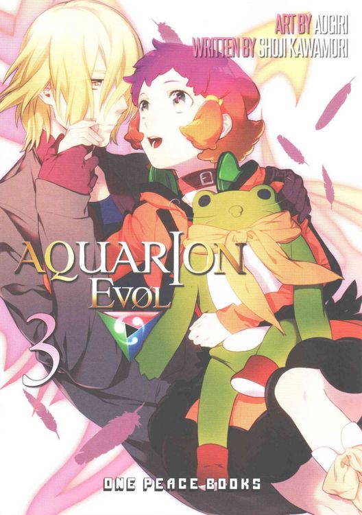 Produktbild: Aquarion Evol Volume 03