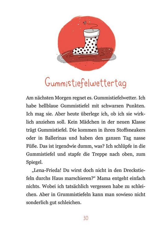 Produktbild: Frieda und das Gl&uuml;ck der kleinen Dinge