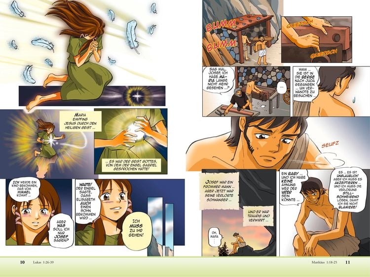 Produktbild: Manga Messias
