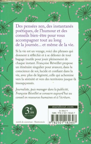 Produktbild: Petites pens&eacute;es pour voyager l&eacute;ger : texte int&eacute;gral