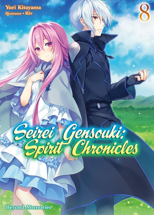 Produktbild: Seirei Gensouki: Spirit Chronicles Volume 8