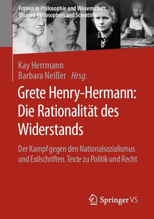 Produktbild: Grete Henry-Hermann: Die Rationalit&auml;t des Widerstands