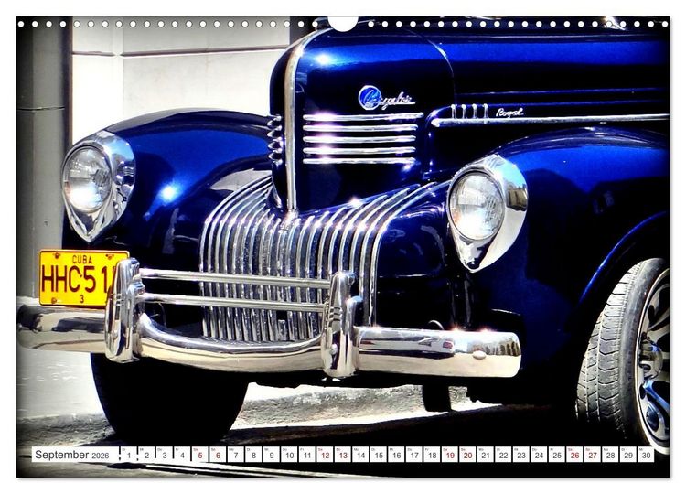 Produktbild: Best of The Thirties - Amerikanische Oldtimer aus den Drei&szlig;iger Jahren (Wandkalender 2026 DIN A3 quer), CALVENDO Monatskalender