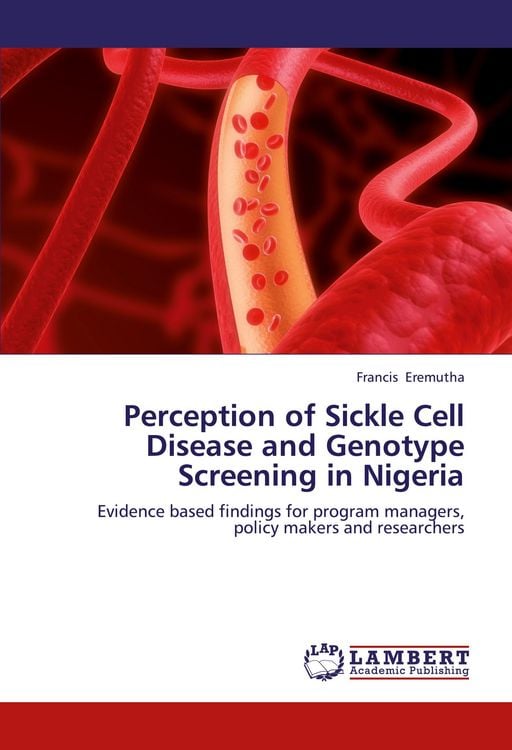 Produktbild: Perception of Sickle Cell Disease and Genotype Screening in Nigeria