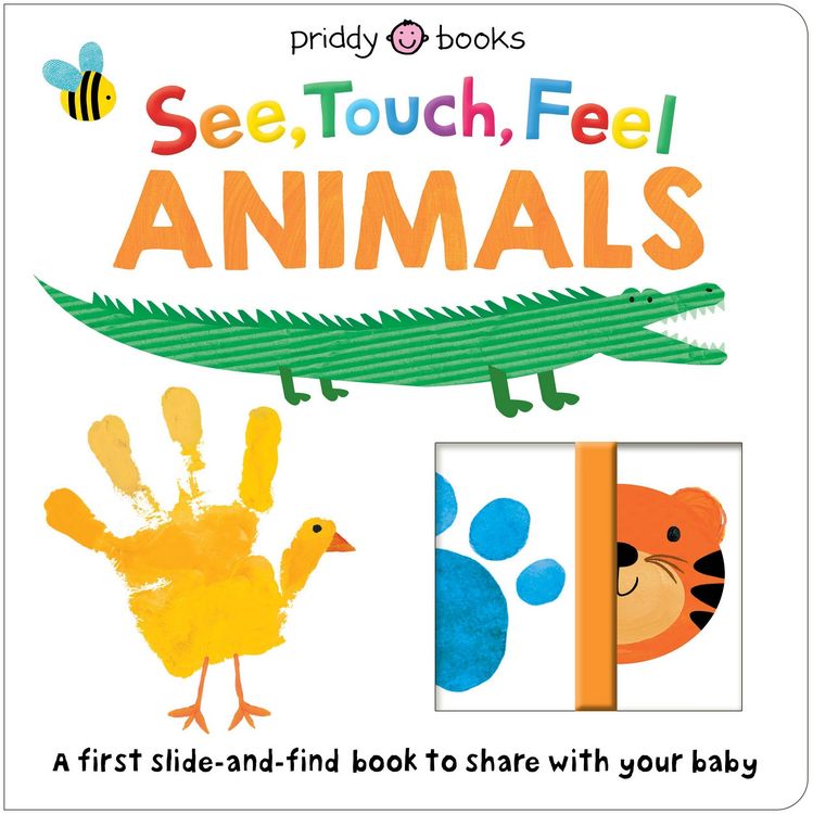 Produktbild: See, Touch, Feel: Slide & Find Animals