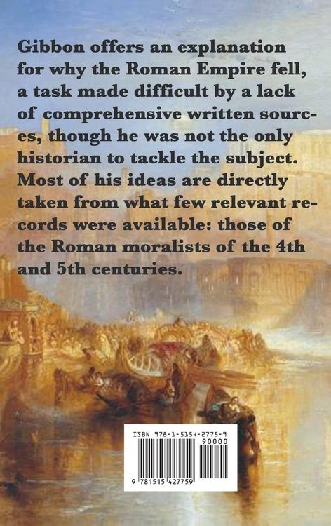 Produktbild: The History of the Decline and Fall of the Roman Empire Vol. 2