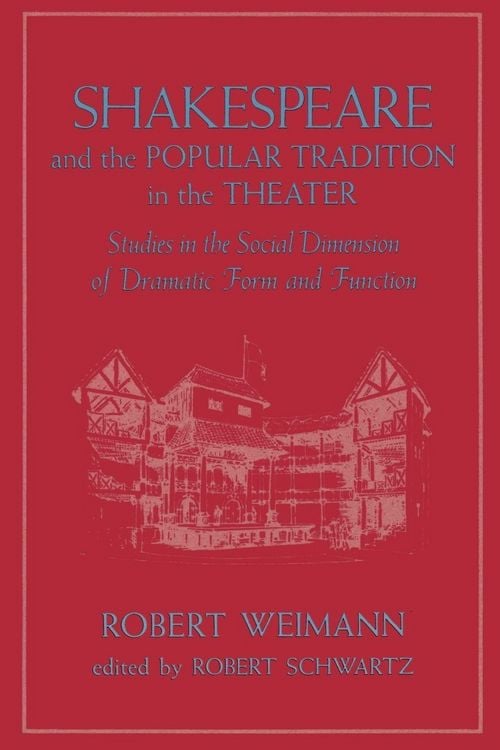 Produktbild: Shakespeare and the Popular Tradition in the Theater