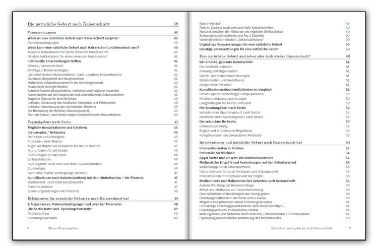 Produktbild: Meine Wunschgeburt - Selbstbestimmt geb&auml;ren nach Kaiserschnitt: Begleitbuch f&uuml;r Schwangere, ihre Partner und geburtshilfliche Fachpersonen