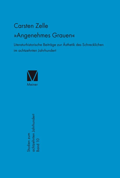 Produktbild: &raquo;Angenehmes Grauen&laquo;