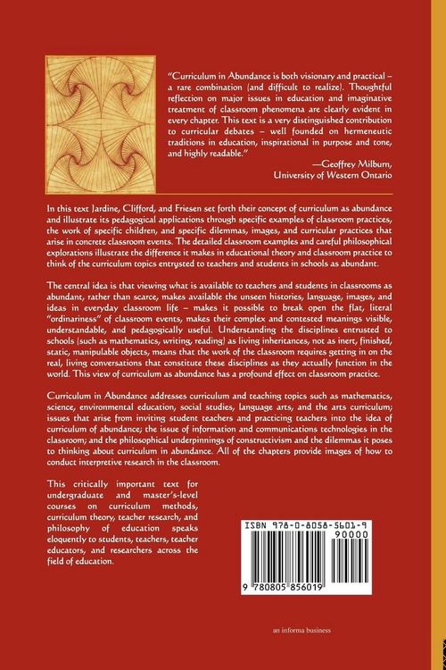 Produktbild: Curriculum in Abundance