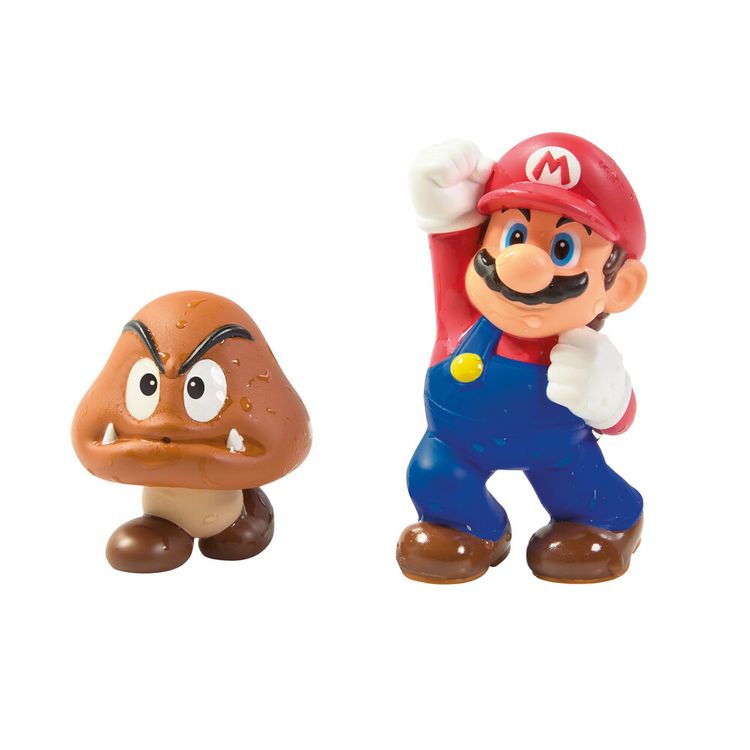 Produktbild: Badespritzer:- Mario & Goomba