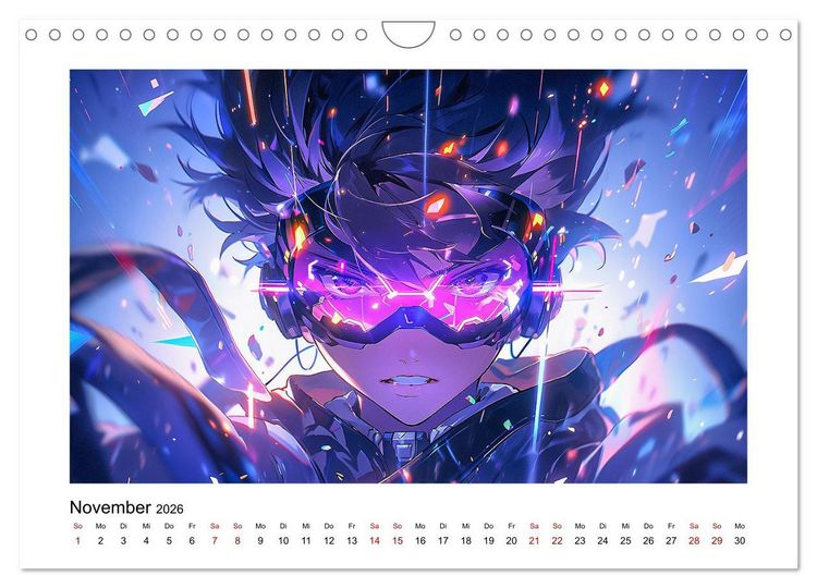 Produktbild: Der Jungen-Kalender (Wandkalender 2026 DIN A4 quer), CALVENDO Monatskalender