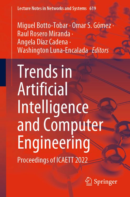 Produktbild: Trends in Artificial Intelligence and Computer Engineering
