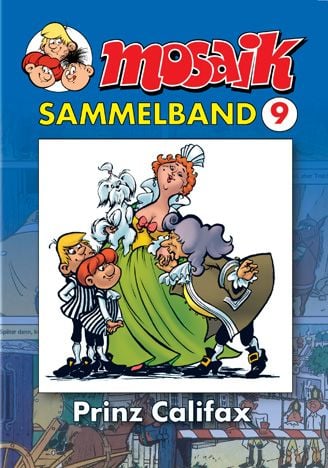 Produktbild: MOSAIK Sammelband 009 Softcover