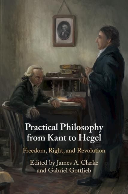 Produktbild: Practical Philosophy from Kant to Hegel