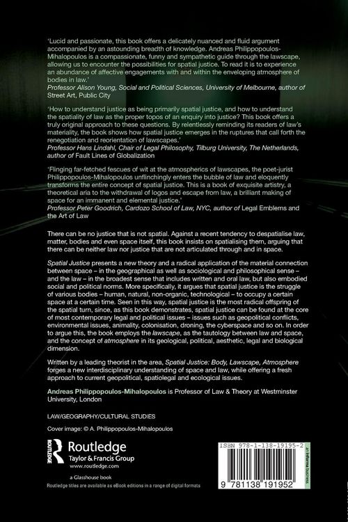 Produktbild: Spatial Justice
