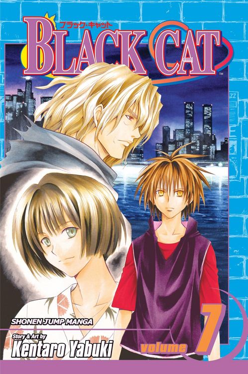 Produktbild: Black Cat, Vol. 7
