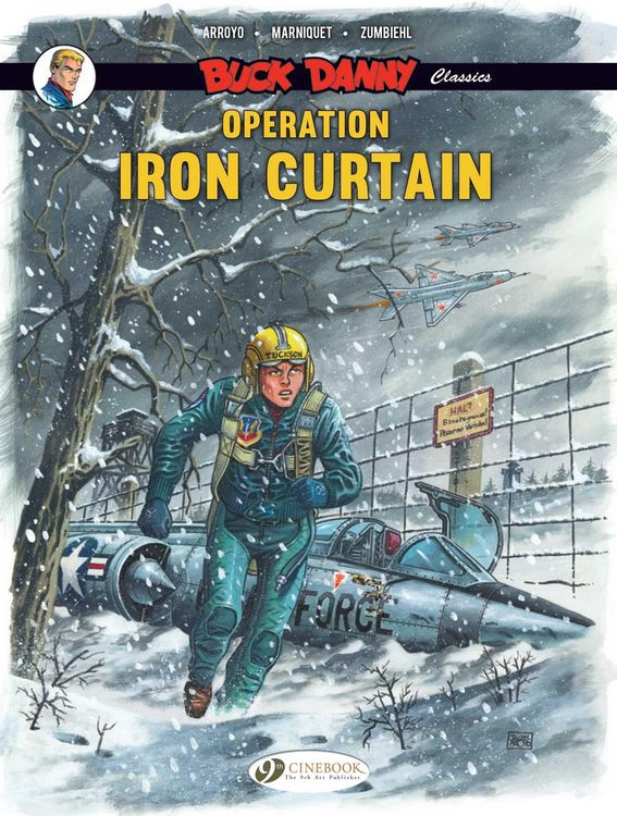 Produktbild: Buck Danny Classics Vol. 5: Operation Iron Curtain