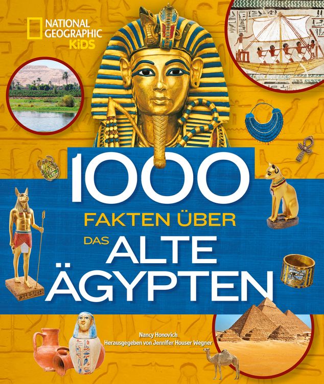Produktbild: 1000 Fakten &uuml;ber das alte &Auml;gypten