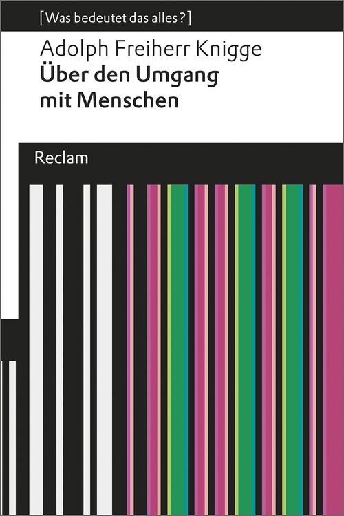 Bild vom Artikel Über den Umgang mit Menschen vom Autor Adolph Freiherr Knigge