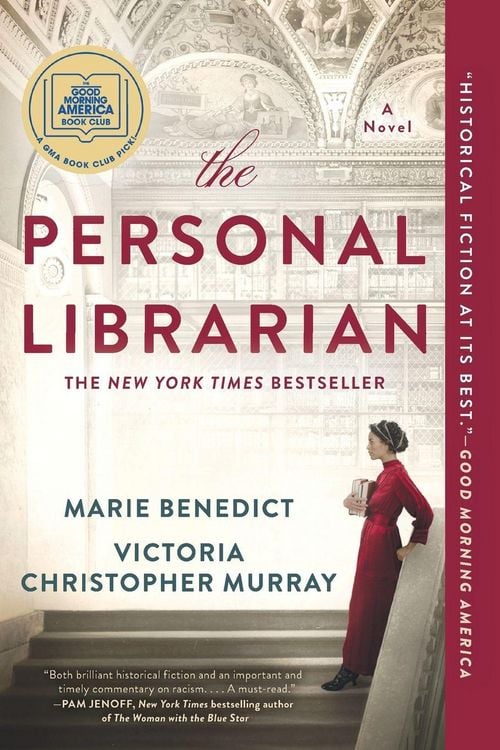 Produktbild: The Personal Librarian