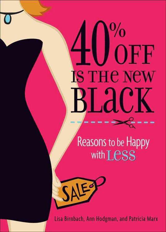 Produktbild: 40% Off Is the New Black