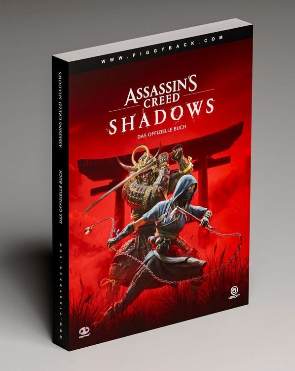 Produktbild: Assassin's Creed Shadows - Das offizielle Buch (Standard Edition)