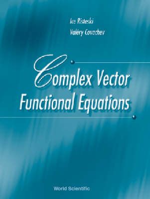 Produktbild: COMPLEX VECTOR FUNCTIONAL EQUATIONS