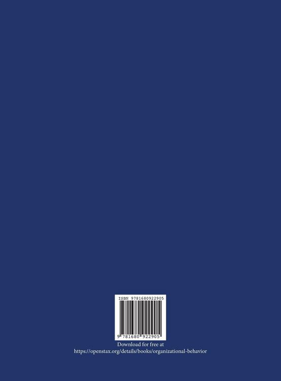 Produktbild: Organizational Behavior