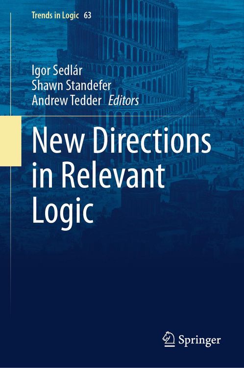 Produktbild: New Directions in Relevant Logic