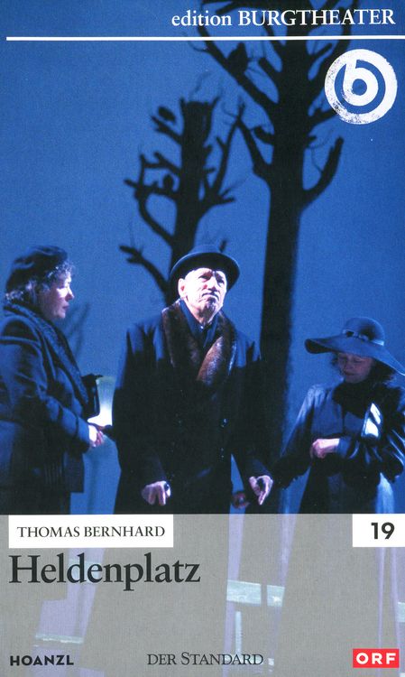 Produktbild: Heldenplatz (Thomas Bernhard) - Edition Burgtheater