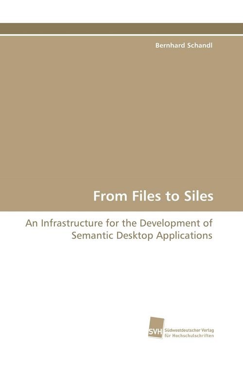 Produktbild: From Files to Siles