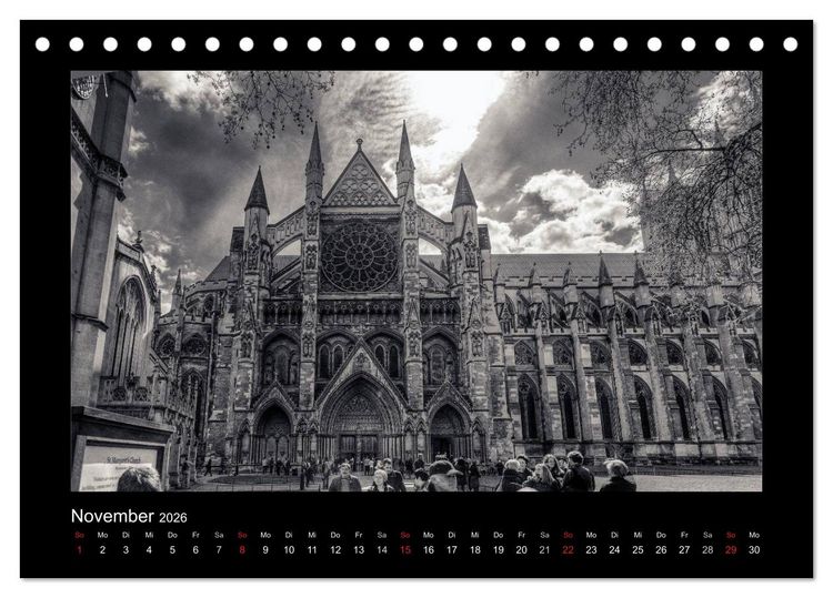 Produktbild: London-Bilder (Tischkalender 2026 DIN A5 quer), CALVENDO Monatskalender