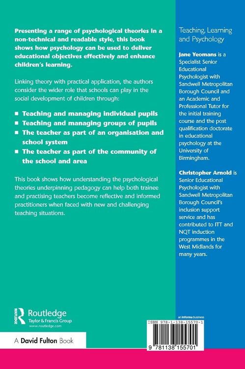 Produktbild: Teaching, Learning and Psychology