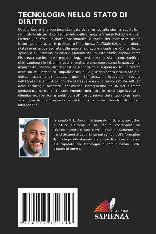 Produktbild: Tecnologia Nello Stato Di Diritto