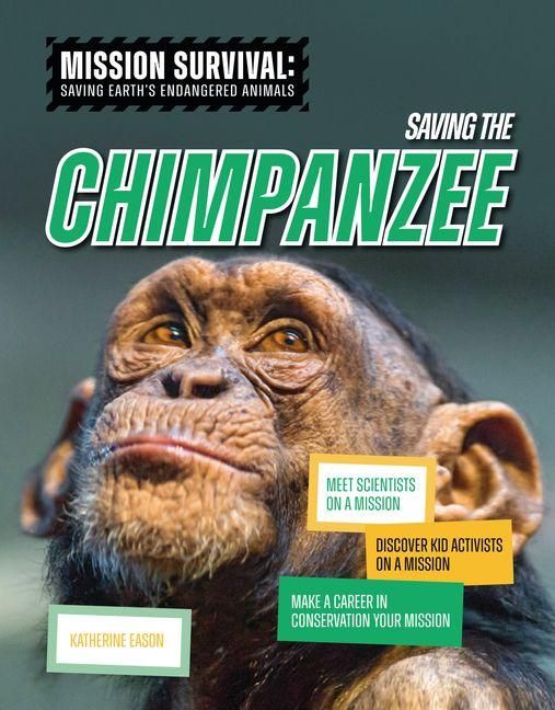 Produktbild: Saving the Chimpanzee