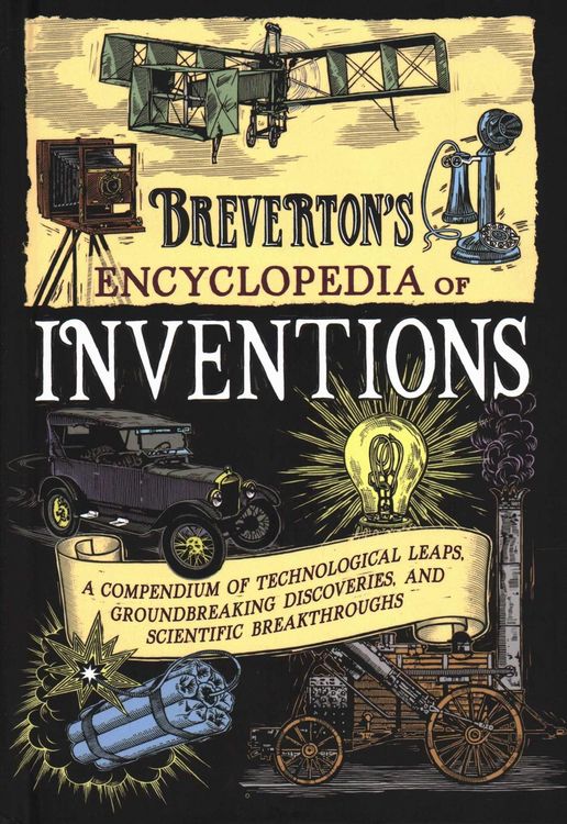 Produktbild: Breverton's Encyclopedia of Inventions