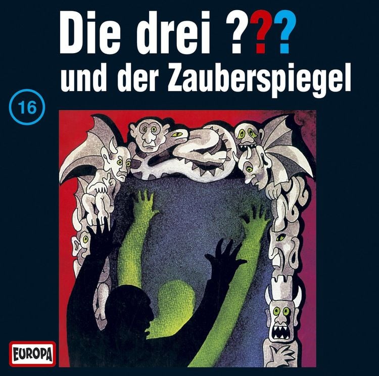 Produktbild: Die drei ??? (16) und der Zauberspiegel