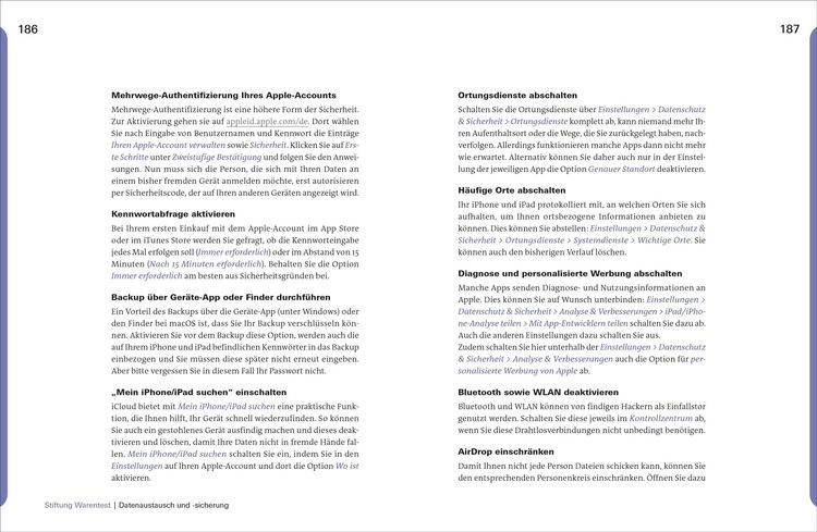 Produktbild: iPhone und iPad