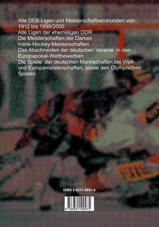 Produktbild: Deutsche Eishockey Meisterschaften