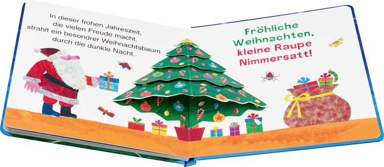 Produktbild: Die kleine Raupe Nimmersatt - Unser Weihnachtsbaum